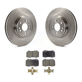 Front Disc Brake Rotors & Ceramic Pad Kit For Mercedes-Benz ML500 ML430 ML55 AMG