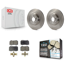 Load image into Gallery viewer, Front Disc Brake Rotors &amp; Ceramic Pad Kit For Mercedes-Benz ML500 ML430 ML55 AMG