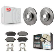 Load image into Gallery viewer, Front Disc Brake Rotors And Ceramic Pads Kit For Toyota Echo MR2 Spyder