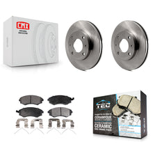 Load image into Gallery viewer, Front Disc Brake Rotors And Ceramic Pads Kit For Hyundai Elantra Tiburon Sonata