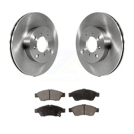 [Front] 2006-2007 Suzuki Aerio Premium OE Brake Rotors & Ceramic Pads Kit For Max Braking