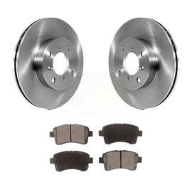 [Front] 2002-2005 Suzuki Aerio Premium OE Brake Rotors & Ceramic Pads Kit For Max Braking