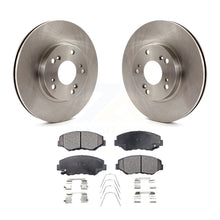 Load image into Gallery viewer, Front Disc Brake Rotors And Ceramic Pads Kit For 2002-2004 Honda CR-V