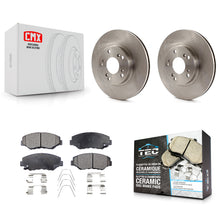 Load image into Gallery viewer, [Front] 2002-2004 Honda CR-V Premium OE Brake Rotors &amp; Ceramic Pads Kit For Max Braking