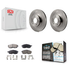 Load image into Gallery viewer, Front Brake Rotor Ceramic Pad Kit For Nissan Altima Maxima Infiniti I35 INFINITI
