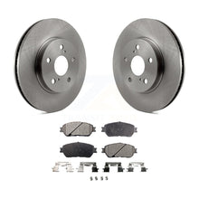 Load image into Gallery viewer, Front Brake Rotors &amp; Ceramic Pad Kit For Toyota Sienna Camry Avalon Solara Lexus