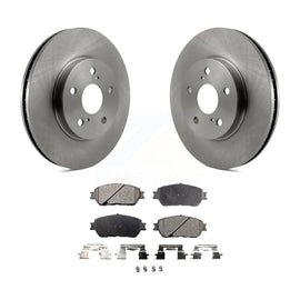 Front Brake Rotors & Ceramic Pad Kit For Toyota Sienna Camry Avalon Solara Lexus