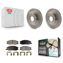 Load image into Gallery viewer, Front Brake Rotor Ceramic Pad Kit For Hyundai Santa Fe With 294mm Diameter