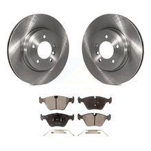 Load image into Gallery viewer, Front Disc Brake Rotors And Ceramic Pads Kit For BMW 330Ci 330i Z4 330xi