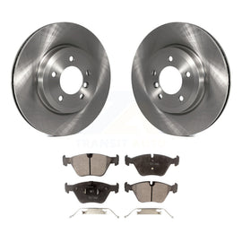 Front Disc Brake Rotors And Ceramic Pads Kit For BMW 330Ci 330i Z4 330xi