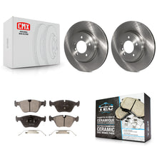 Load image into Gallery viewer, Front Disc Brake Rotors And Ceramic Pads Kit For BMW 330Ci 330i Z4 330xi