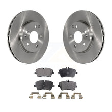 Load image into Gallery viewer, Front Disc Brake Rotors And Ceramic Pads Kit For Mercedes-Benz C230 C240