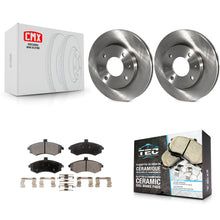 Load image into Gallery viewer, Front Disc Brake Rotors And Ceramic Pads Kit For Hyundai Elantra