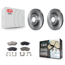 Load image into Gallery viewer, Front Disc Brake Rotor And Ceramic Pad Kit For Infiniti G35 Nissan 350Z INFINITI