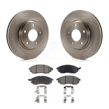 Charger l&#39;image dans la galerie, Front Disc Brake Rotors And Ceramic Pads Kit For Infiniti Q45 M45 INFINITI