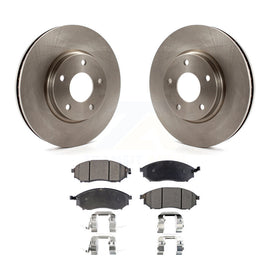 Front Disc Brake Rotors And Ceramic Pads Kit For Infiniti Q45 M45 INFINITI