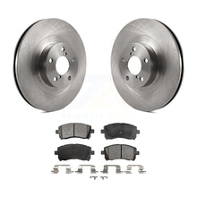 Charger l&#39;image dans la galerie, Front Disc Brake Rotors And Ceramic Pads Kit For Subaru Outback Impreza Legacy