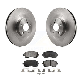 Front Disc Brake Rotors And Ceramic Pads Kit For Subaru Outback Impreza Legacy
