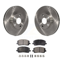 Load image into Gallery viewer, Front Disc Brake Rotors And Ceramic Pads Kit For Toyota Highlander