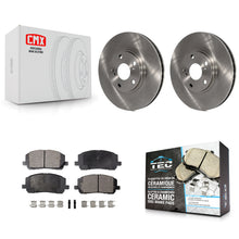 Load image into Gallery viewer, Front Disc Brake Rotors And Ceramic Pads Kit For Toyota Highlander