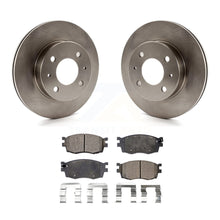 Charger l&#39;image dans la galerie, Front Disc Brake Rotors And Ceramic Pads Kit For 2006 Hyundai Accent Hatchback