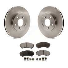 Charger l&#39;image dans la galerie, Front Disc Brake Rotors And Ceramic Pads Kit For Mitsubishi Endeavor