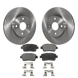 [Front] 2004-2006 Scion xB xA Premium OE Brake Rotors & Ceramic Pads Kit For Max Braking