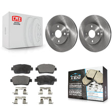 Load image into Gallery viewer, [Front] 2004-2006 Scion xB xA Premium OE Brake Rotors &amp; Ceramic Pads Kit For Max Braking