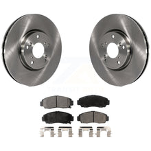Load image into Gallery viewer, Front Brake Rotors Ceramic Pad Kit For 2004-2005 Acura TL Automatic transmission