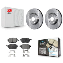 Load image into Gallery viewer, Front Brake Rotors Ceramic Pad Kit For Nissan Altima Murano Maxima Infiniti FX35
