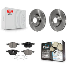 Load image into Gallery viewer, Front Disc Brake Rotors And Ceramic Pads Kit For Mazda 3 Sport