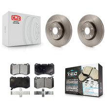 Load image into Gallery viewer, Front Disc Brake Rotors And Ceramic Pads Kit For Acura TL