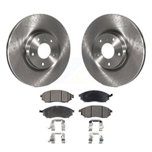 Load image into Gallery viewer, Front Brake Rotors &amp; Ceramic Pad Kit For INFINITI Nissan G37 Murano G35 M35 370Z