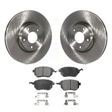 Load image into Gallery viewer, Front Disc Brake Rotors And Ceramic Pads Kit For Nissan Murano Altima Maxima