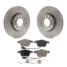 Load image into Gallery viewer, Front Brake Rotor &amp; Ceramic Pad Kit For 2010 Saab 9-3X With 285mm Diameter