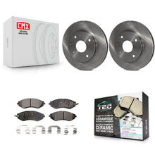 Load image into Gallery viewer, Front Disc Brake Rotor &amp; Ceramic Pad Kit For Suzuki Forenza Reno Chevrolet Optra