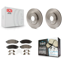 Load image into Gallery viewer, Front Disc Brake Rotor &amp; Ceramic Pad Kit For Nissan Frontier Suzuki Equator 2.5L