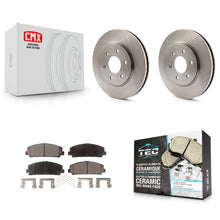 Load image into Gallery viewer, Front Disc Brake Rotors And Ceramic Pads Kit For Suzuki Equator