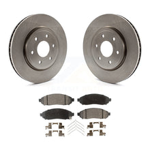 Load image into Gallery viewer, Front Brake Rotor &amp; Ceramic Pad Kit For Nissan Frontier Pathfinder Xterra Suzuki