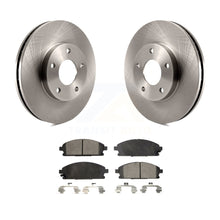 Load image into Gallery viewer, Front Disc Brake Rotors And Ceramic Pads Kit For 2004-2006 Nissan X-Trail