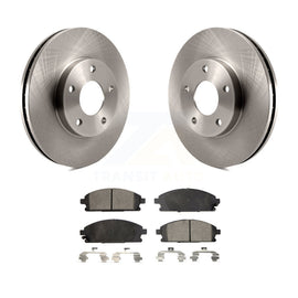 [Front] 2004-2006 Nissan X-Trail Premium OE Brake Rotors & Ceramic Pads Kit For Max Braking