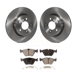 [Front] 2004-2010 BMW X3 Premium OE Brake Rotors & Ceramic Pads Kit For Max Braking