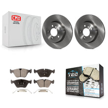 Load image into Gallery viewer, [Front] 2004-2010 BMW X3 Premium OE Brake Rotors &amp; Ceramic Pads Kit For Max Braking