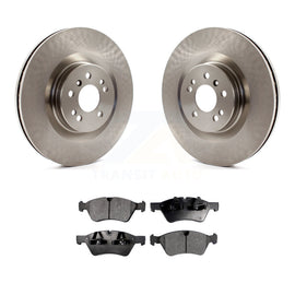Front Brake Rotor Ceramic Pad Kit For Mercedes-Benz ML350 GL450 R350 GL550 ML320