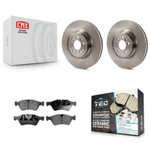 Load image into Gallery viewer, Front Brake Rotor Ceramic Pad Kit For Mercedes-Benz ML350 GL450 R350 GL550 ML320
