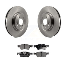 Load image into Gallery viewer, Front Brake Rotors Ceramic Pad Kit For Mercedes-Benz ML350 R350 ML500 ML320 R500