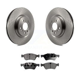 Front Brake Rotors Ceramic Pad Kit For Mercedes-Benz ML350 R350 ML500 ML320 R500