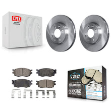 Load image into Gallery viewer, Front Disc Brake Rotors And Ceramic Pads Kit For Hyundai Accent Kia Rio Rio5