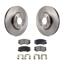 Load image into Gallery viewer, Front Disc Brake Rotors And Ceramic Pads Kit For 2006-2010 Hyundai Sonata 3.3L