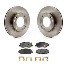 Charger l&#39;image dans la galerie, Front Disc Brake Rotors And Ceramic Pads Kit For Kia Sedona Hyundai Entourage